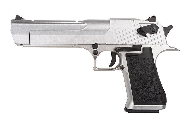 KWC - Deagle Silver Co2 - GBB - Game-On.com