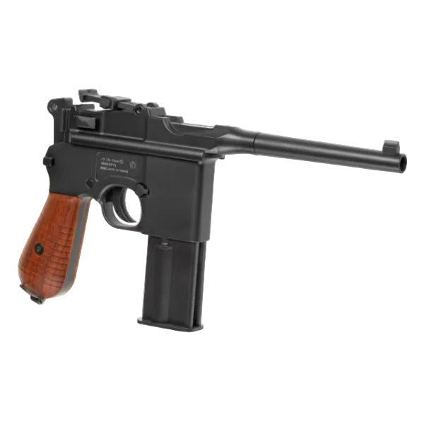 KWC C96 Semi/Fullauto CO2 Luftpistol 4.5mm BB