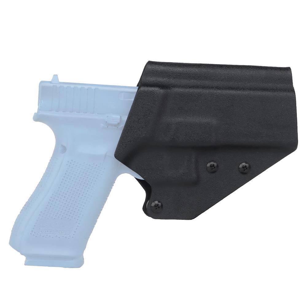 Kydex EU Series Holster - Musta - Game-On.no