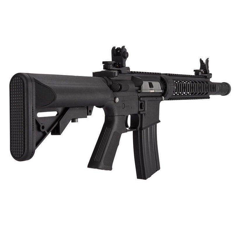 Lancer Tactical - LT-15 SD Gen 2 Electric Airsoft Rifle - Black - Game-On.no