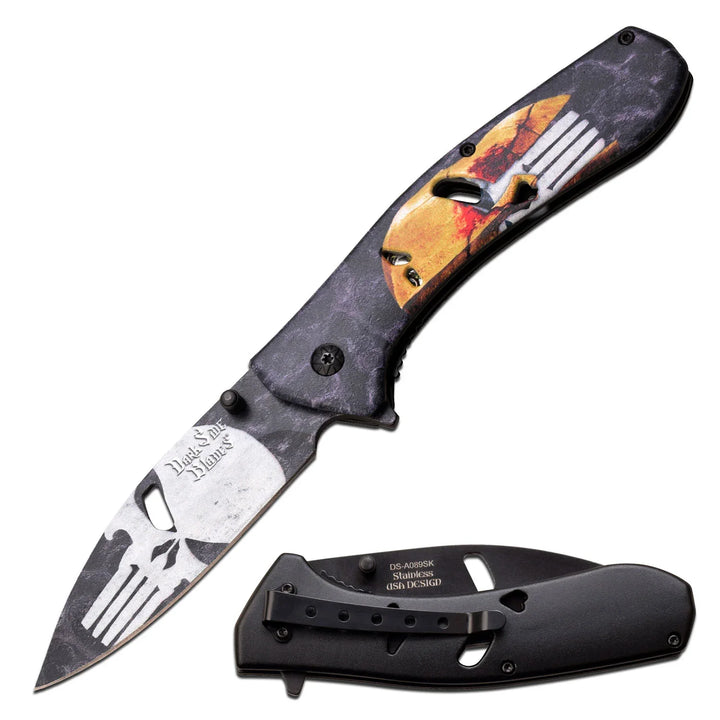 Dark Side Blades Punisher Foldekniv