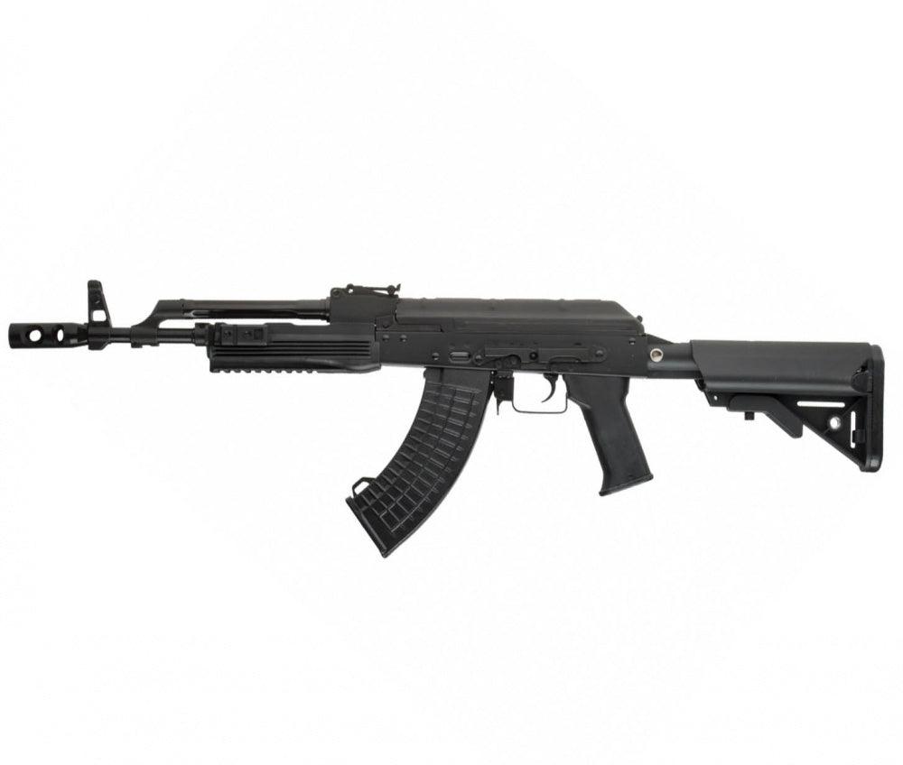 LCT - TX5(AK) Electric Softgun Rifle - Musta - Game-On.com