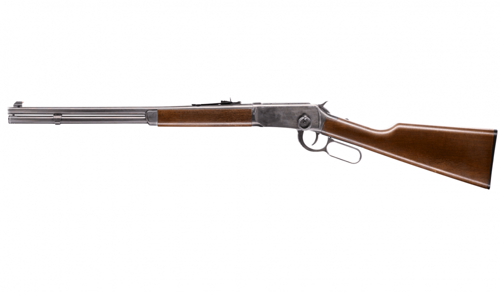 Legends - Lever Action Cowboy Co2 Powered Softgunrifle - Antik - Game-On.no