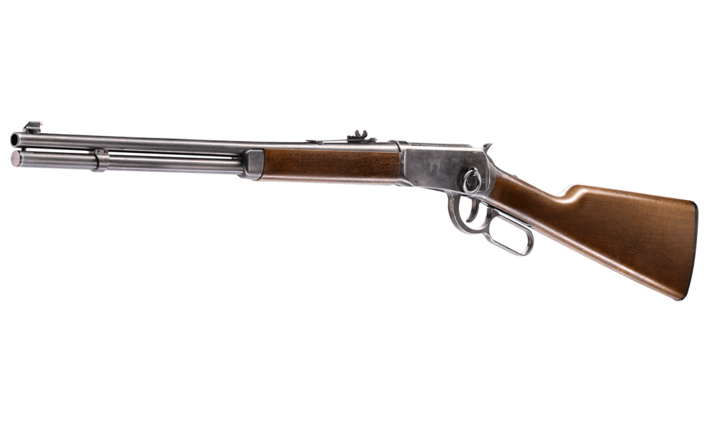 Legends - Lever Action Cowboy Co2 Drevet Softgunrifle - Antik - Game-On.no