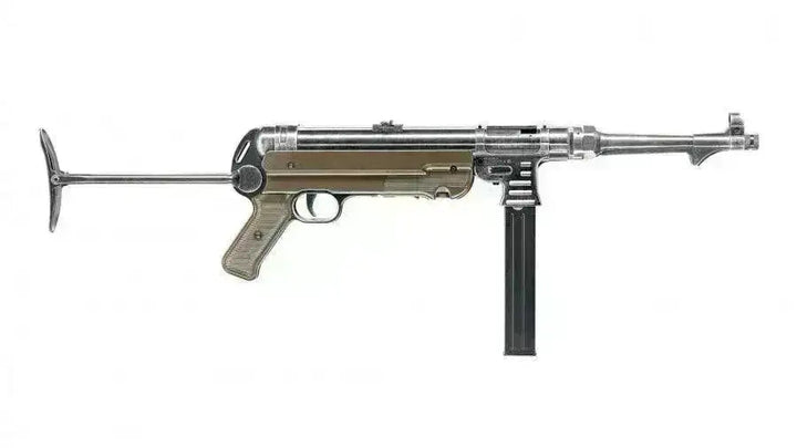Legends MP40 - German Legacy Edition - 4.5mm BB - Semi/Fullauto - Game-On.no