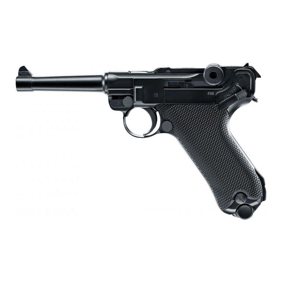 Legends P08 Luftpistol med Blowback - 4,5 mm - Game-On.no