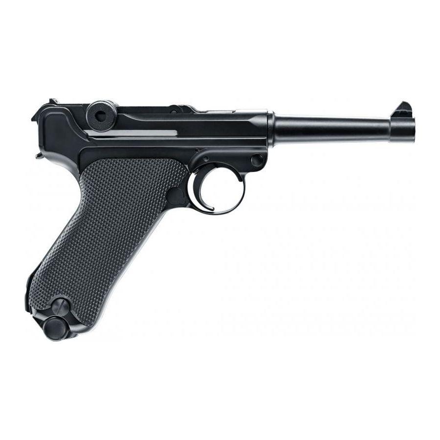 Legends P08 Luftpistol med Blowback - 4,5 mm - Game-On.no