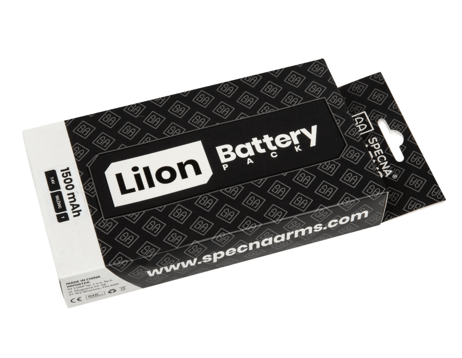 Li-Ion 7.4v 1500mAh 15c Airsoft akku - Mini-Tamiya - Game-On.no