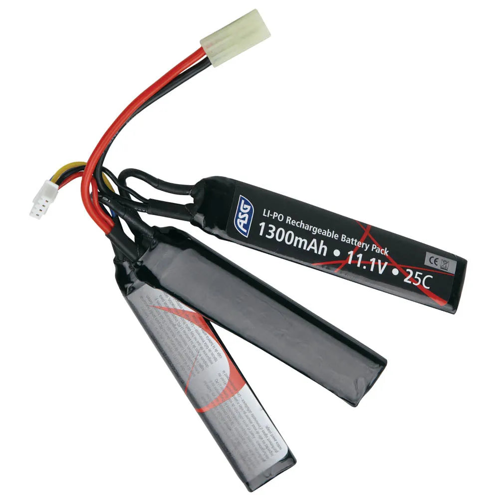 Li-Po 11.1V 1300mAh Sticks - Game-On.no