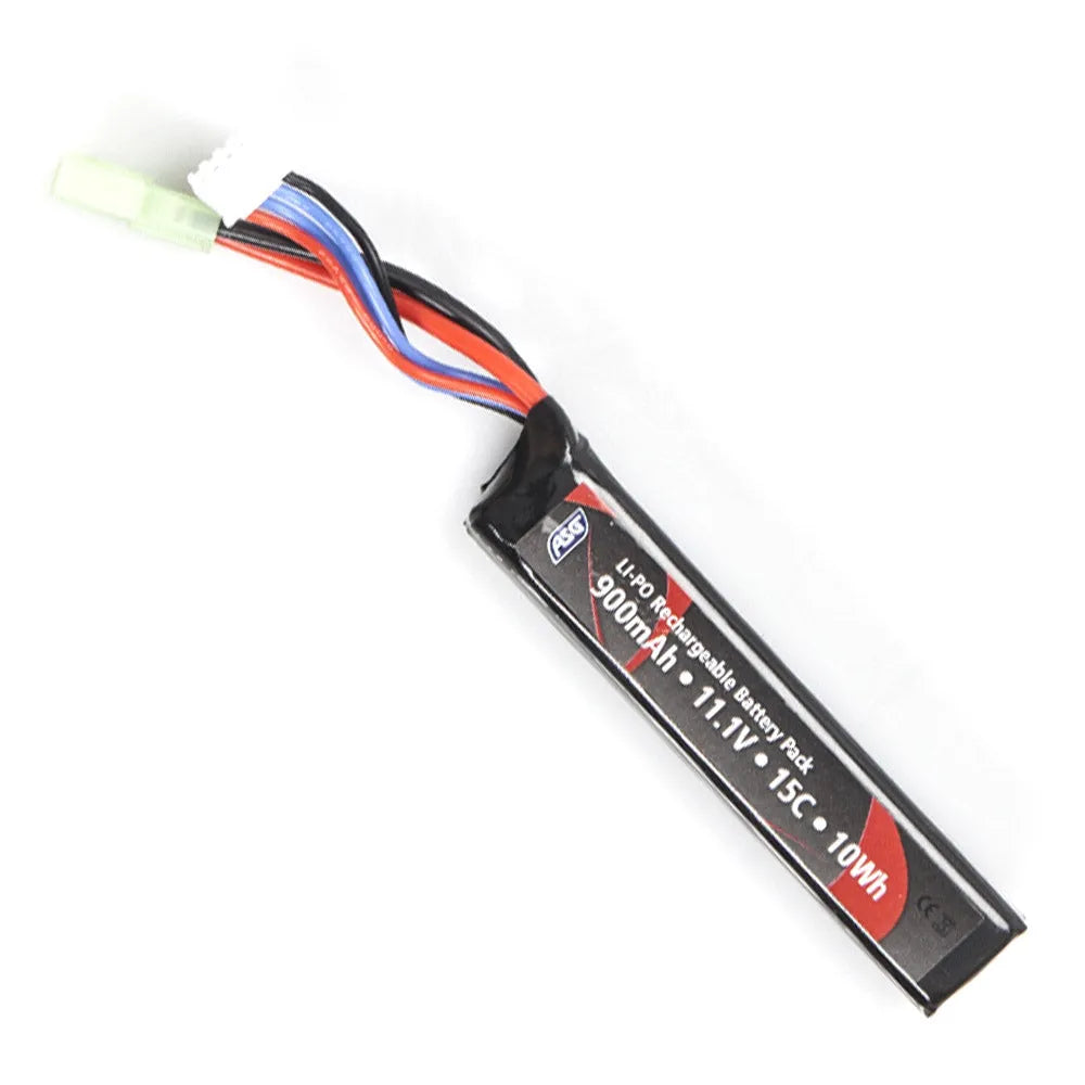 Li-Po 11.1V - 900mAh - Stock Tube - Game-On.no