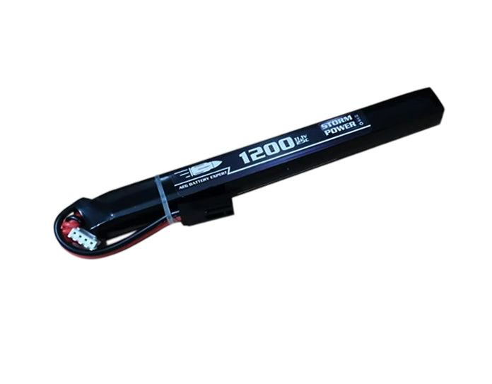 Li-Po 11,1V GEN2 Batteri - 1200mAh 25C - AK Single Stick Tamiya - Game-On.no