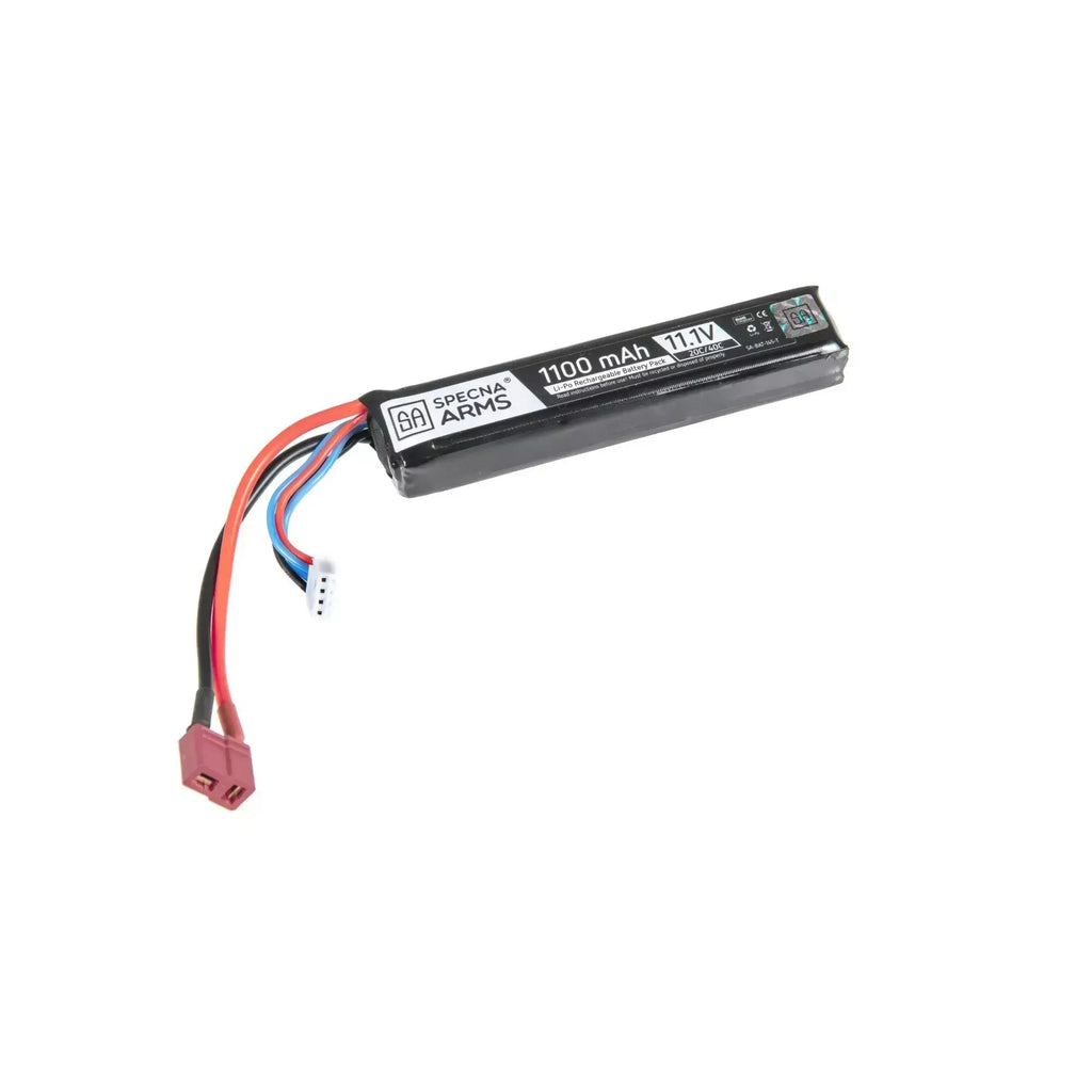 LiPo 11,1V 1100mAh 20C/40C batteri - Deans - Game-On.no