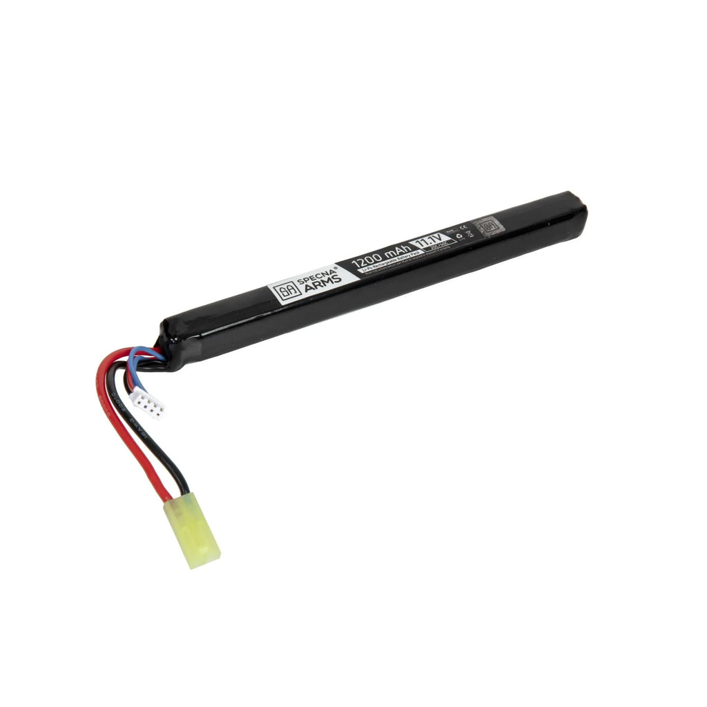 LiPo 11.1V 1200mAh AK Stick akku - Tamiya - Game-On.no