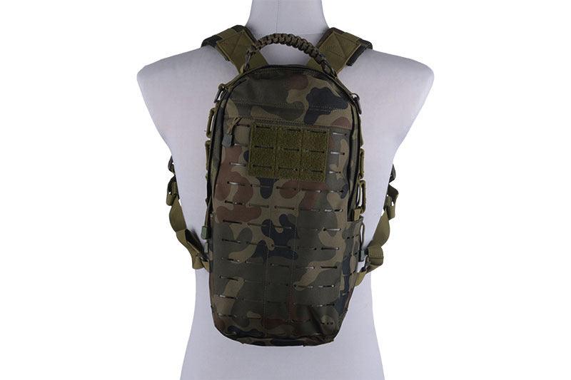 Kleiner taktischer Rucksack - Laser-Cut - Wz.93 Woodland - Game-On.no