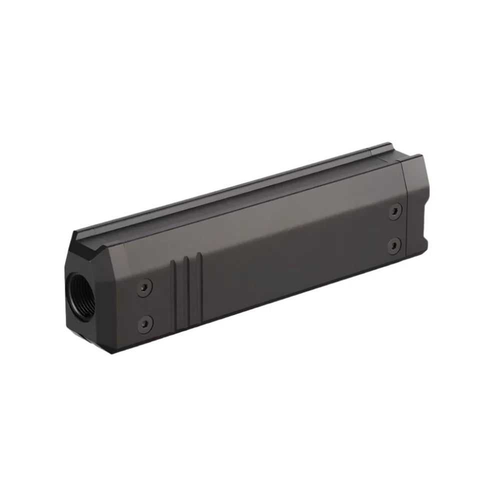Løpsforlenger til AAP-01 Pistoler - 130mm - Game-On.no
