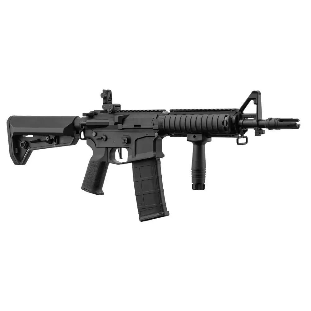 LT-02 - M4 CQBR Gen2 Elektrisk Softgun Rifle - Svart (PAKKE) - Game-On.no