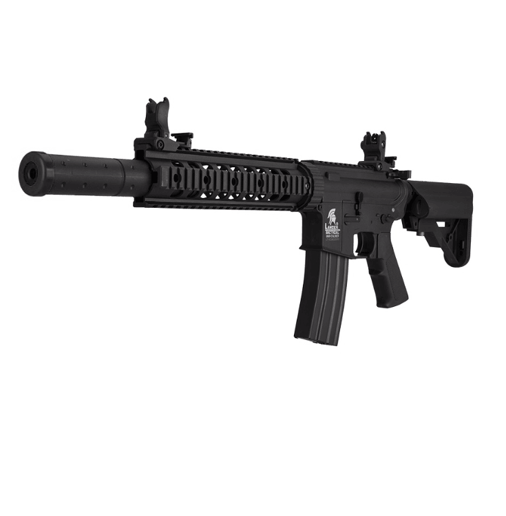 LT-15CB 14.5 Airsoft AEG - Black - Game-On.no