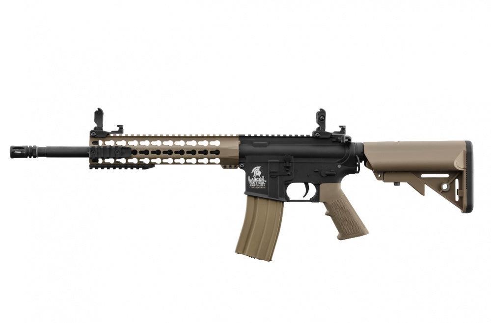 LT-19 - M4 Keymod Electric Softgun Rifle V2 - Tan/Schwarz (PACKAGE) - Game-On.com