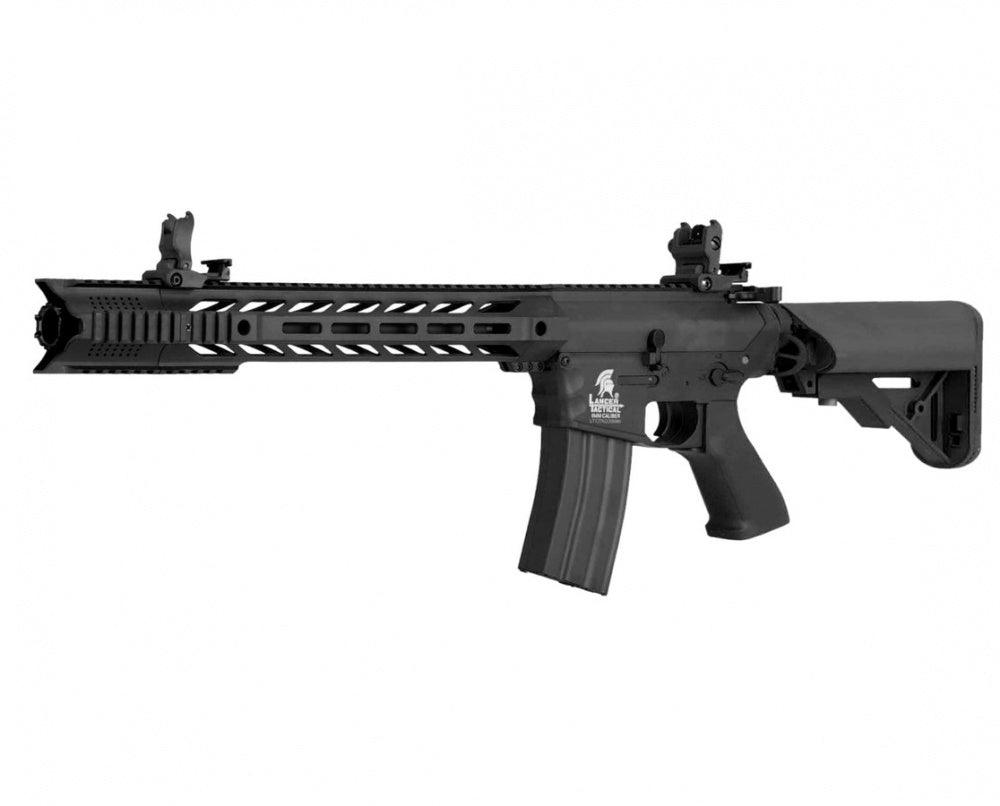 LT-25 - M4 SPR Interceptor Electric Softgun Rifle - PACKAGE - Game-On.com