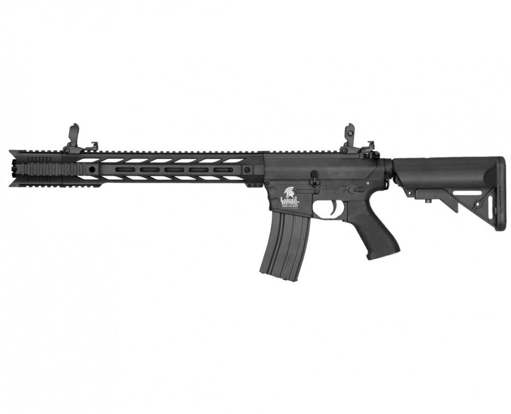 LT-25 - M4 SPR Interceptor Electric Softgun Rifle - PACKAGE - Game-On.com