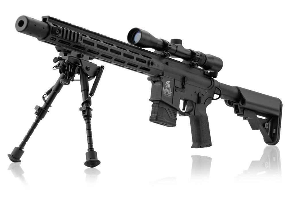 LT-32 - M4 DMR Electric Softgun Rifle - Complete Package - Game-On.com