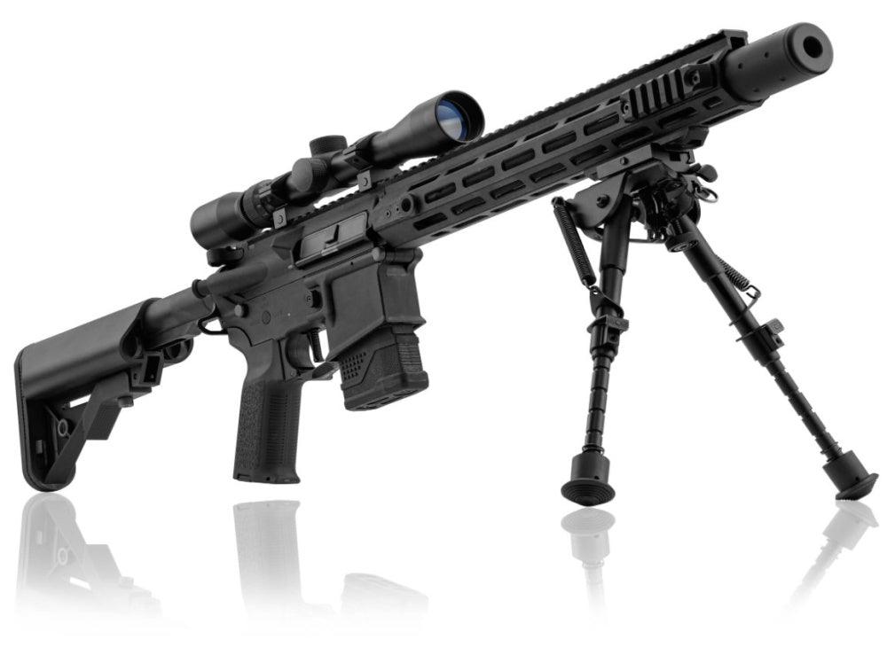 LT-32 - M4 DMR Electric Softgun Rifle - Complete Package - Game-On.com