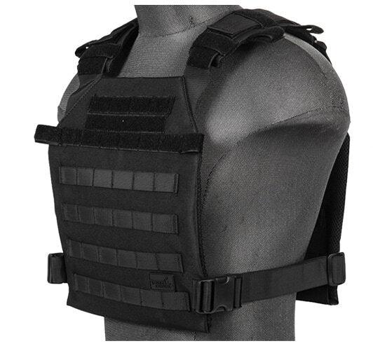 LT - Light Plate Carrier Vest - 1000D Cordura - Schwarz - Game-On.no