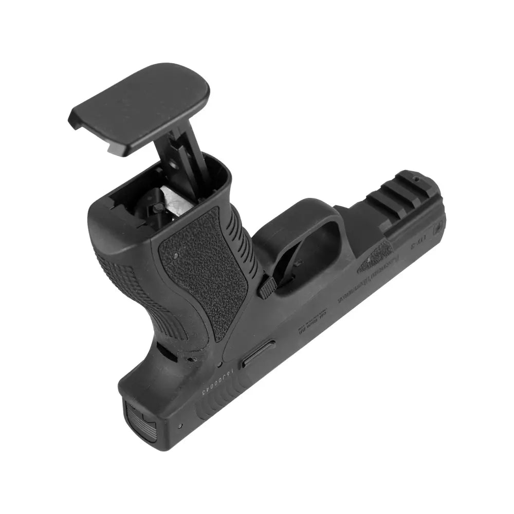 LT - LTX-3 - CO2 Drevet Softgun Pistol med Blowback