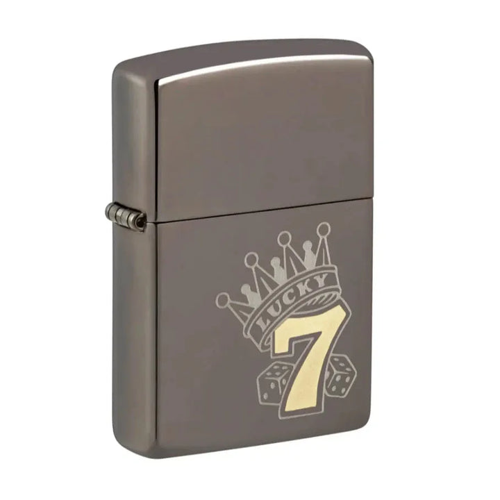 Lucky 7 Motiv - Lighter - Game-On.no