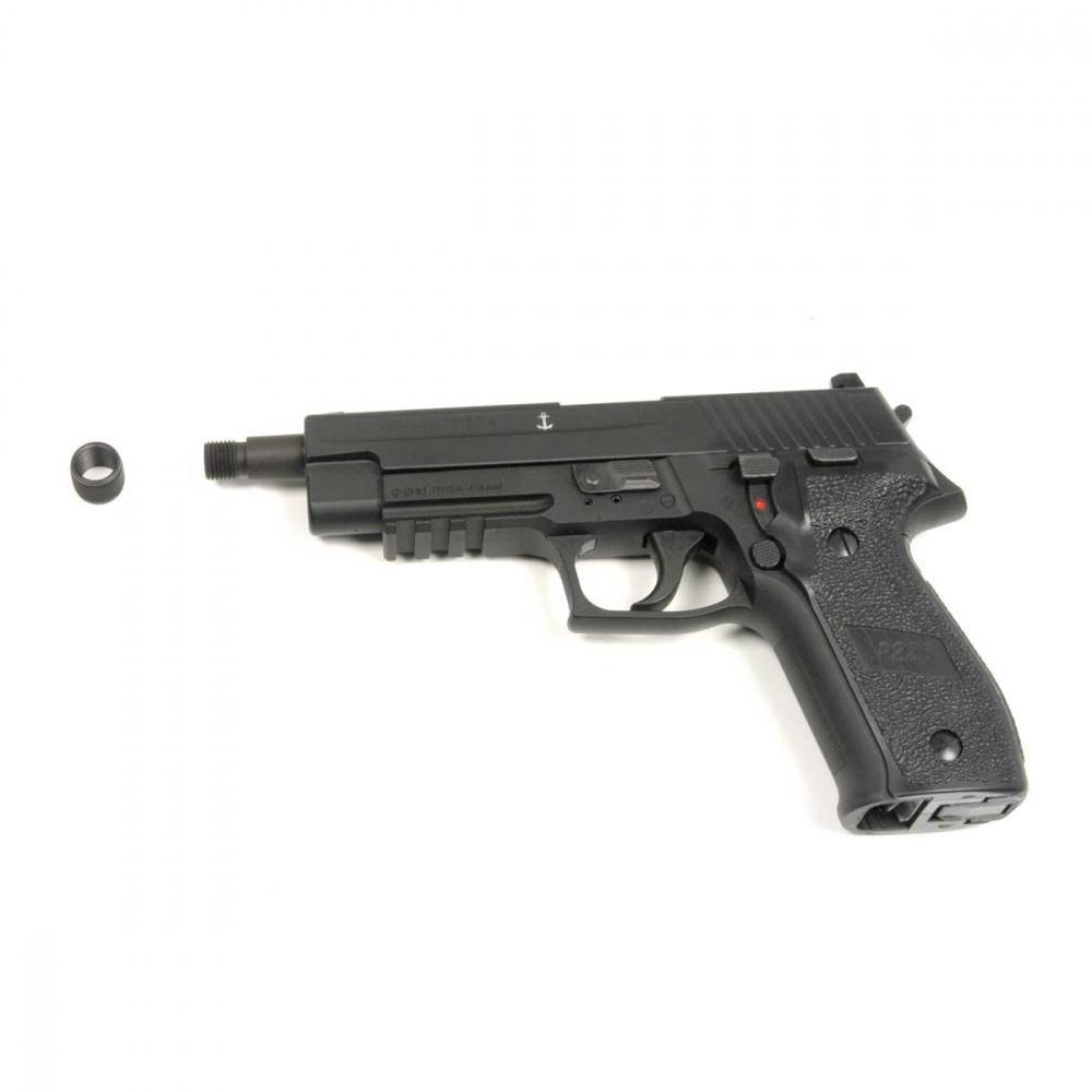 Schalldämpferadapter für Sig Sauer P226 Luftpistole - 1/2x20 UNF Gewinde - Game-On.no