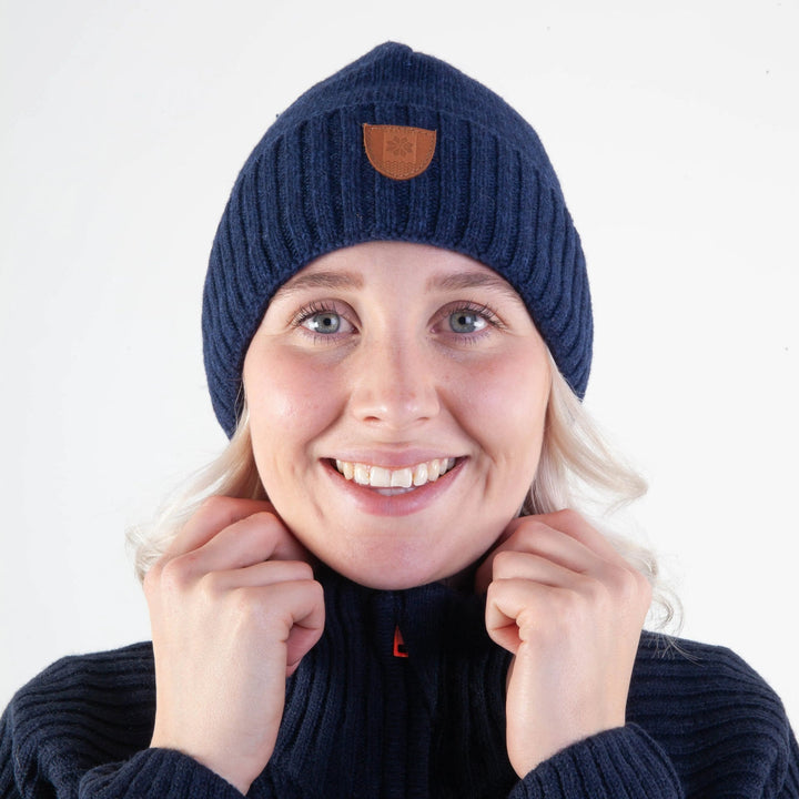 Lykkja Lue / Beanie - 100% Merinoull - Game-On.no