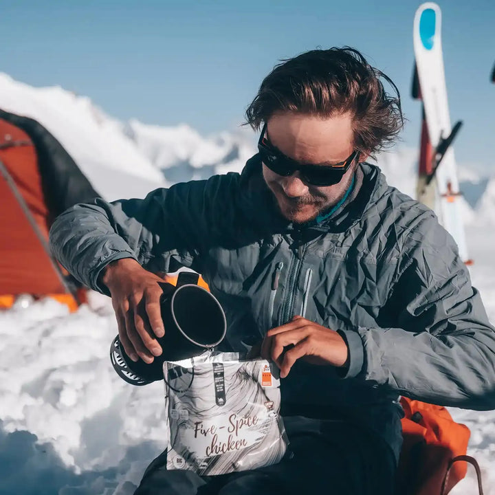 LYOFOOD Kylling med femkrydder – Frysetørket middag for tur - Game-On.no
