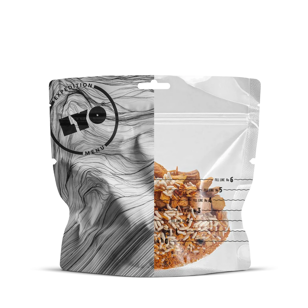 LYOFOOD Kylling Tikka Masala – Frysetørket middag for tur og ekspedisjon - Game-On.no