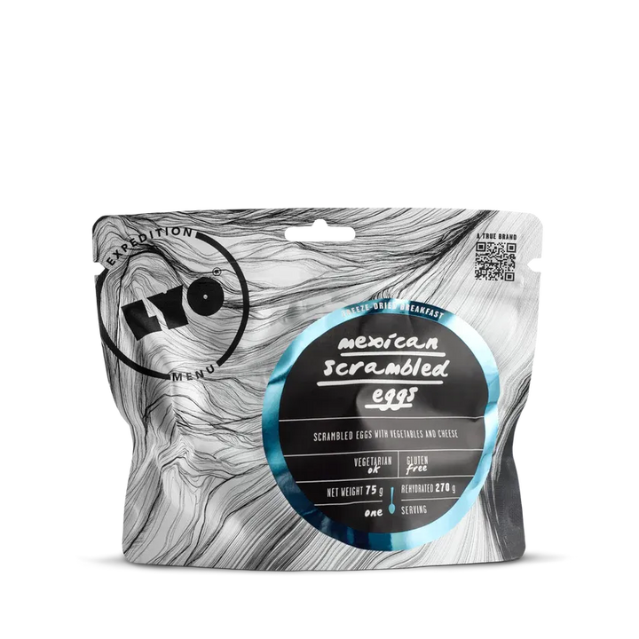 LYOFOOD Meksikansk eggerøre – Frokost med egg og grønnsaker - Game-On.no