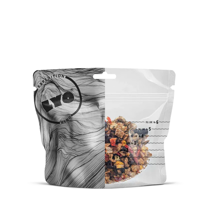 LYOFOOD Meksikansk eggerøre – Frokost med egg og grønnsaker - Game-On.no