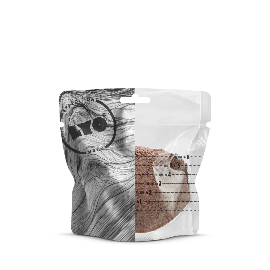 LYOFOOD Sjokoladepudding – Glutenfri turdessert med melk og ekte sjokolade - Game-On.no