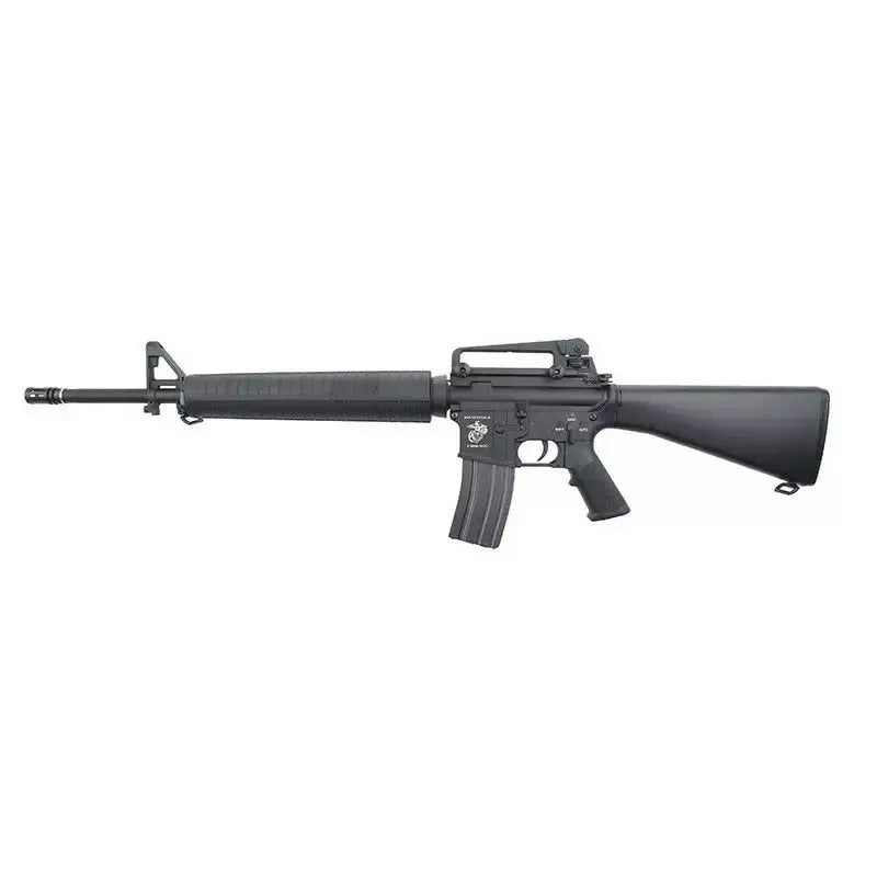 M16A4 Kestrel B06 ONE - Electric Softgun Rifle with ETU - Black - Game-On.no