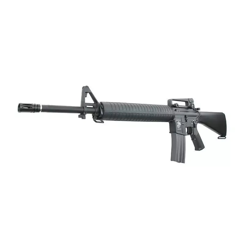 M16A4 Kestrel B06 ONE - Electric Softgun Rifle with ETU - Black - Game-On.no