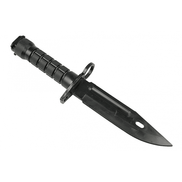 M9 Bayonet harjoitusveitsi - Musta - Game-On.no