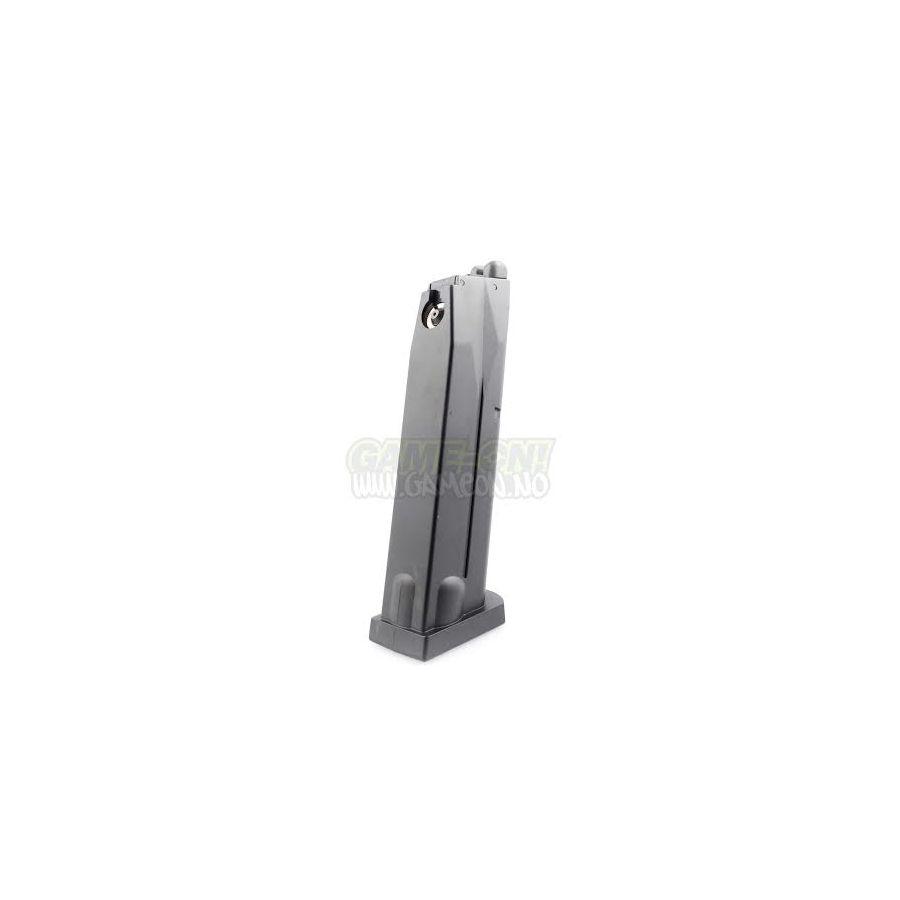 Magazin - Beretta M92A1 Blowback - 4.5mm BB - Game-On.no