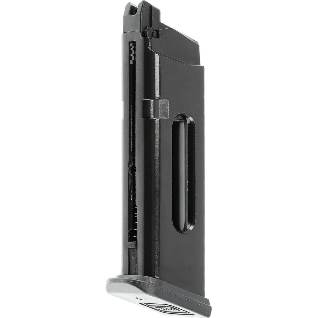 Magazin - G17 Gen5 MOS Luftpistole - Blowback - 4.5mm BB - Game-On.no