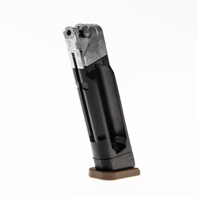 Magazin - Glock 19X Coyote - 4.5mm Luftpistole mit Blowback - Game-On.no