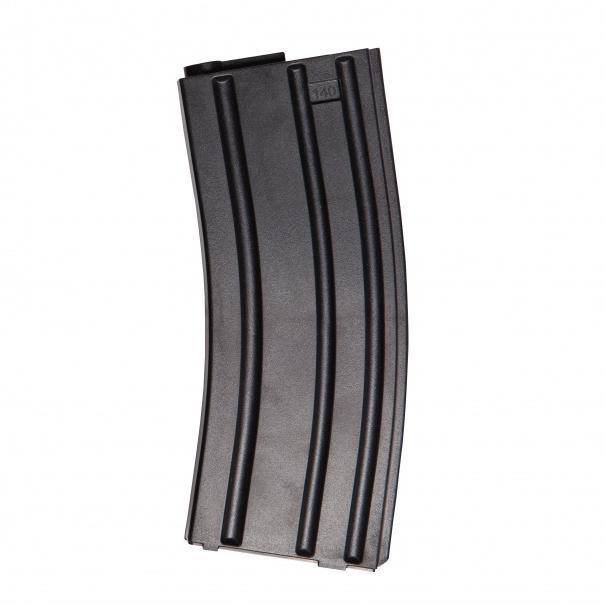 Magazines - M4/M15/M16 - 140 shots Black - 5pcs - Game-On.no