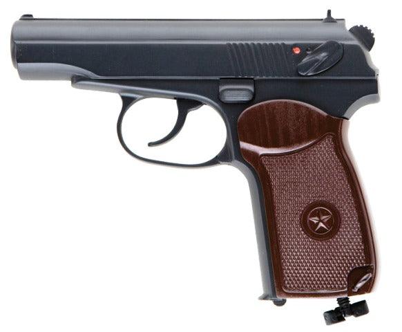 Makarov luftpistol - 4,5 mm BB - Game-On.no