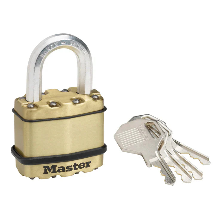 MasterLock - 45mm Hengelås i Herdet Stål - Høy Sikkerhet - Game-On.no