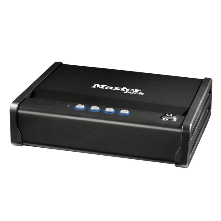 MasterLock - Mini Safe med Fingeravtrykk og Kode - 2.34L - Game-On.no