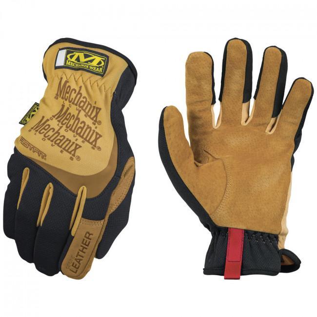 Mechanix Wear - FastFit Leather Gloves - TAN - Game-On.com