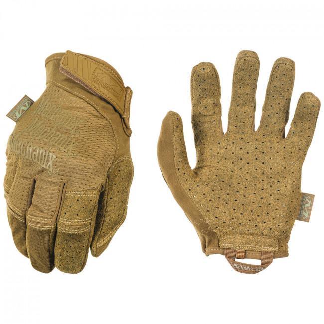 Mechanix Wear - Ventilerade specialhandskar för skytte - Coyote - Game-On.no