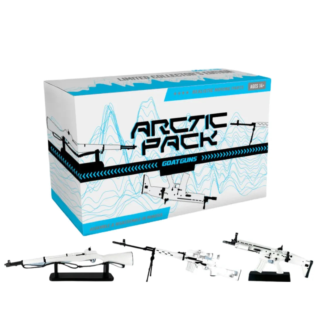 Mini Arktisk Sett med 3stk Replika Modeller - Special Edition - Game-On.no
