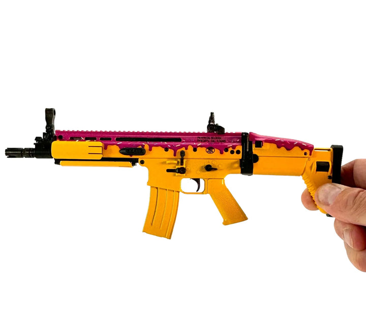 Mini "Donut" SCAR - Replika Modell - Limited Edition - Game-On.no
